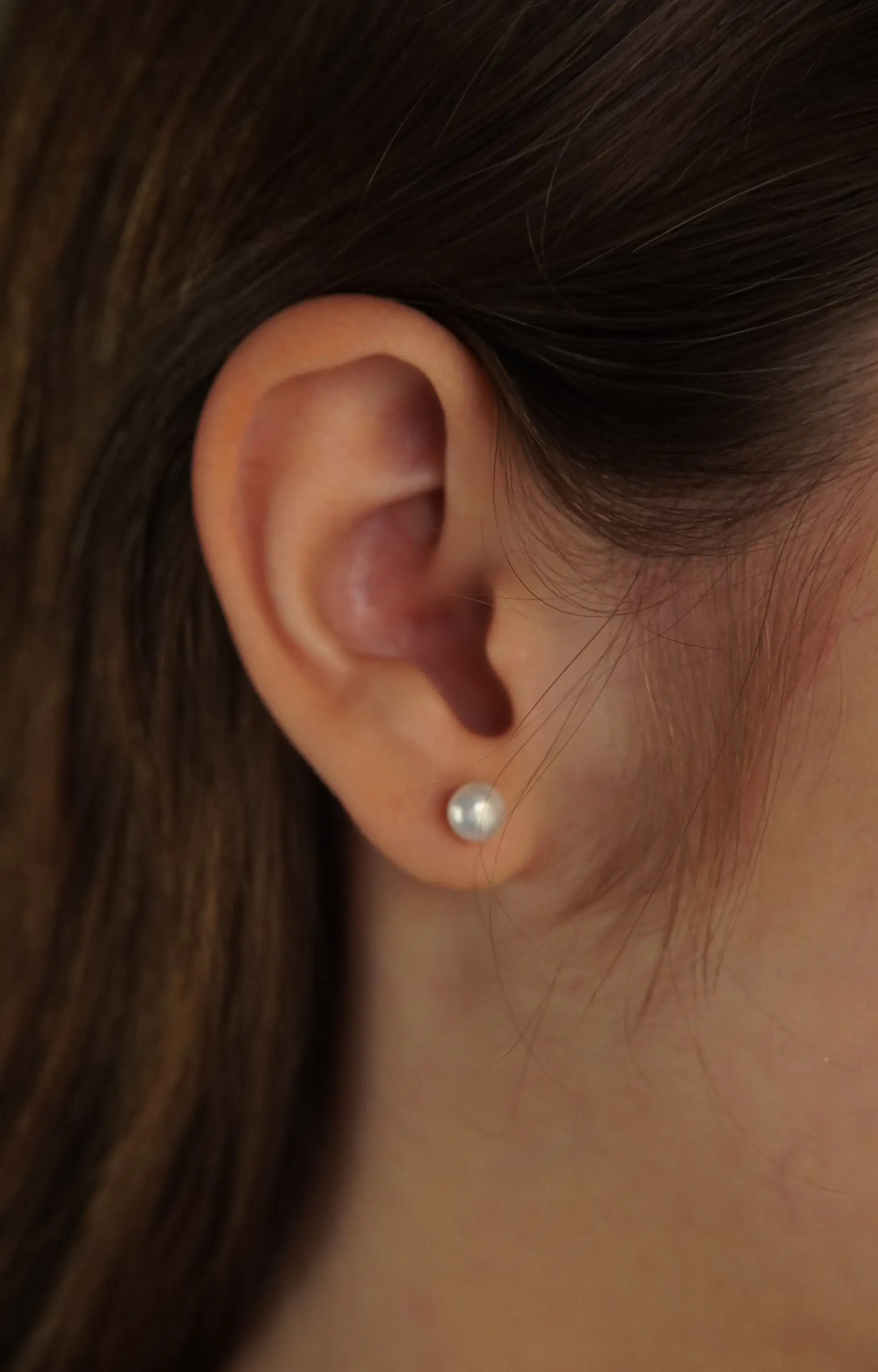 Aros abridores Suri con perla 5mm  7