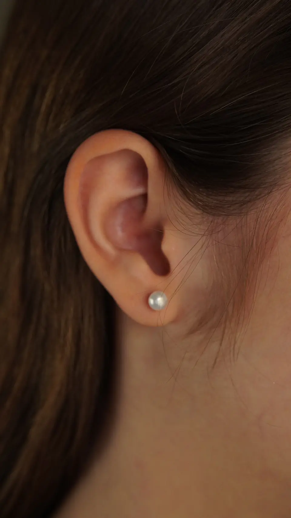 Aros abridores Suri con perla 5mm  7