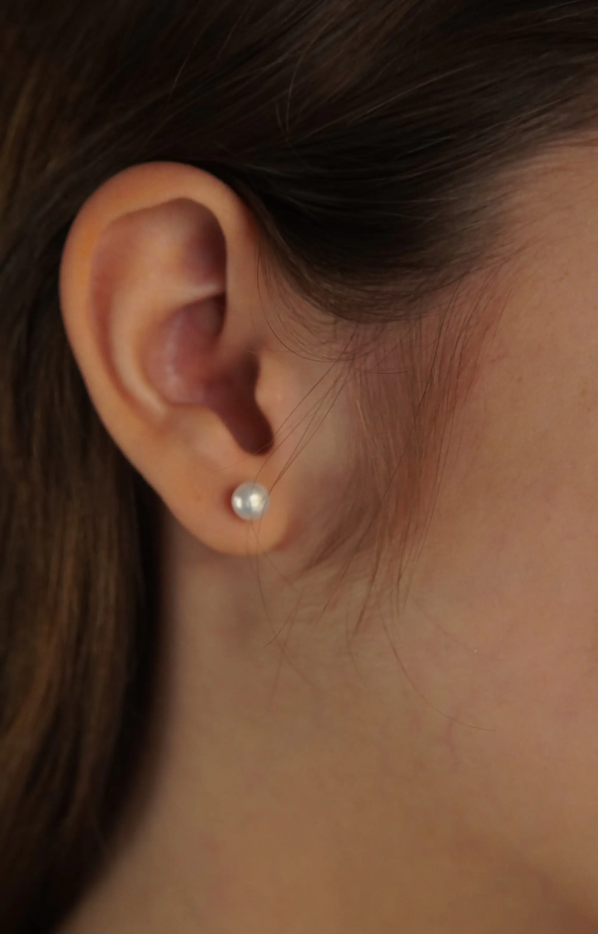 Aros abridores Suri con perla 5mm  2