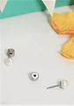 Aros abridores Suri con perla 5mm  - Miniatura 6