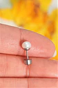Aros abridores Suri con perla 5mm  - Miniatura 4
