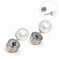 Aros abridores Suri con perla 5mm  - Miniatura 1