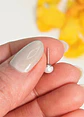 Aros abridores Suri con perla 5mm  - Miniatura 5