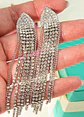 Aros Venus Sin Perforación Clip Zirconias Baño en Plata - Miniatura 7