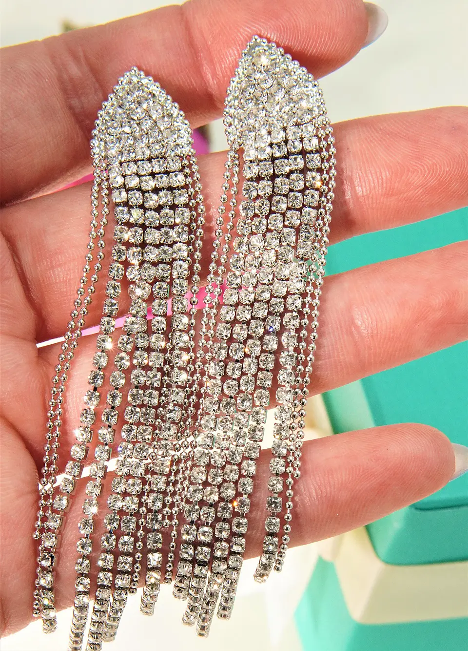 Aros Venus Sin Perforación Clip Zirconias Baño en Plata 7