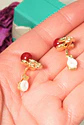 Aros Cereza Chic Sin Perforación Clip Zirconias - Miniatura 7