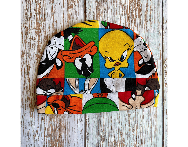 Gorrito Algodón Looney Tunes (RN)