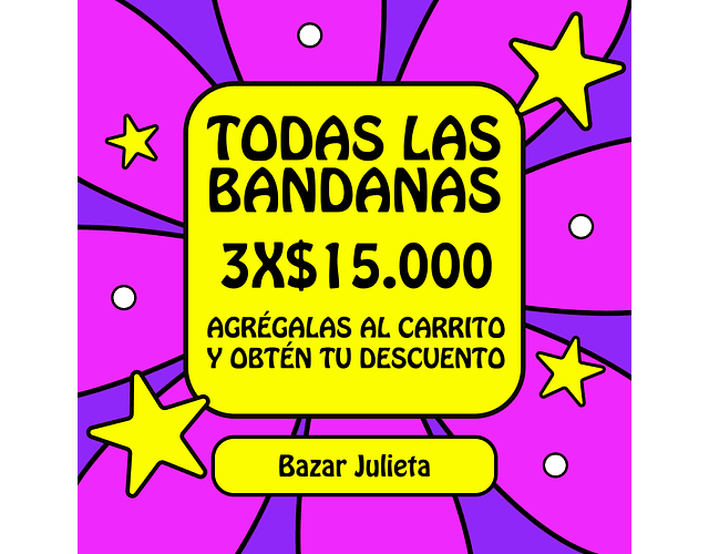 Bandanas Clásicas