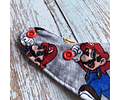 Bandana Mario gris