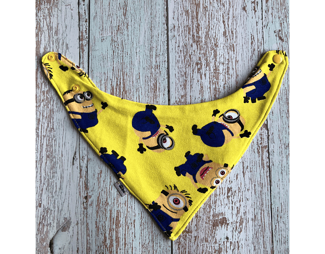 Bandana Minions amarillo