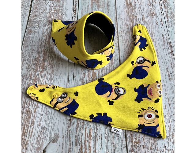 Bandana Minions amarillo