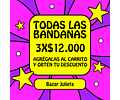 Bandana Mario Bros Colores