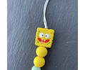 Porta Chupetes Silicona Bob Esponja