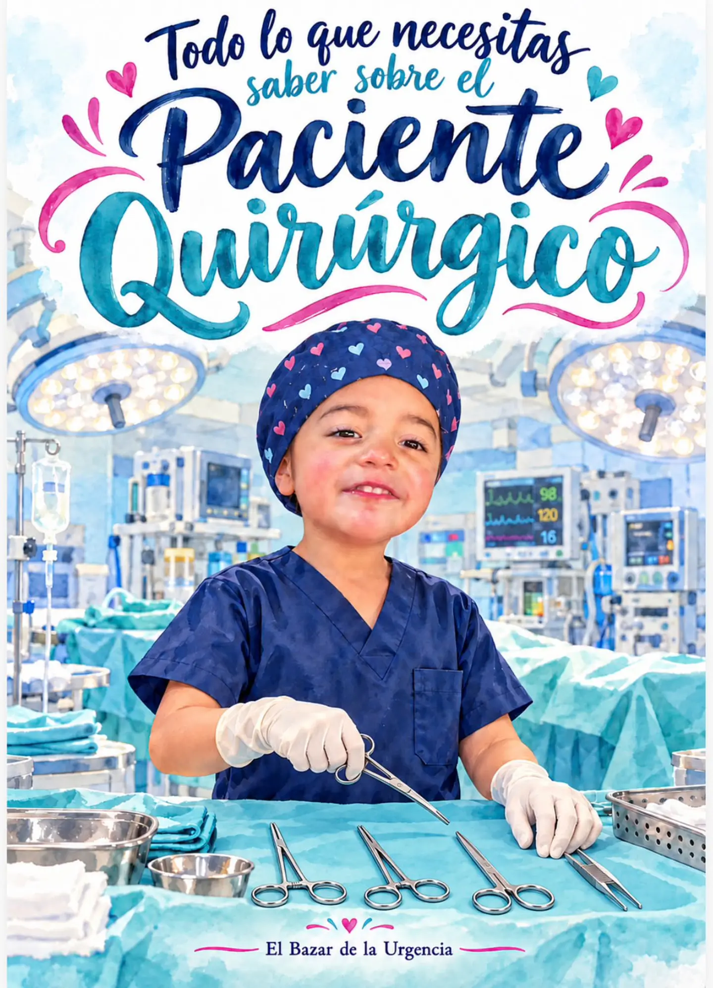 Todo lo que necesitas saber sobre el paciente quirúrgico — Físico 1