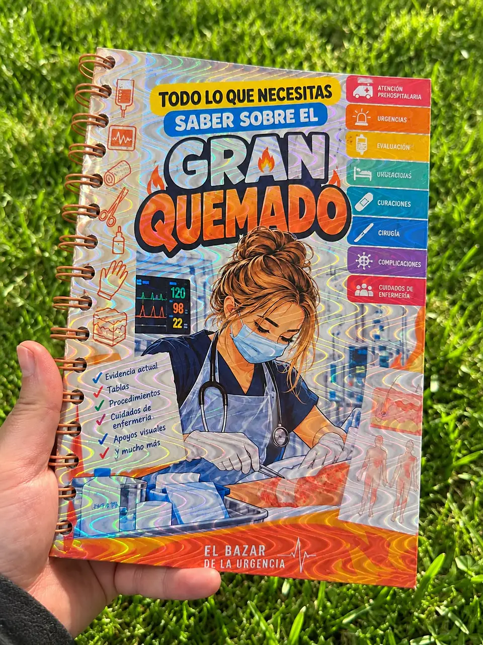 Todo lo que necesitas saber sobre el gran quemado — Físico 1