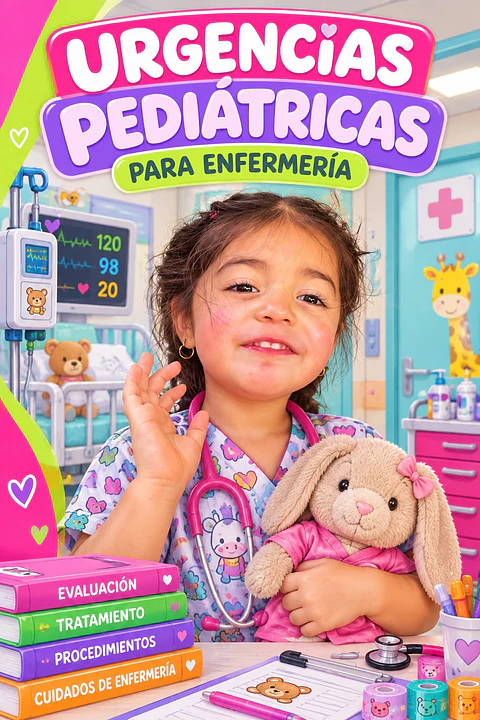 Manual de Urgencias Pediátricas para Enfermería — Físico