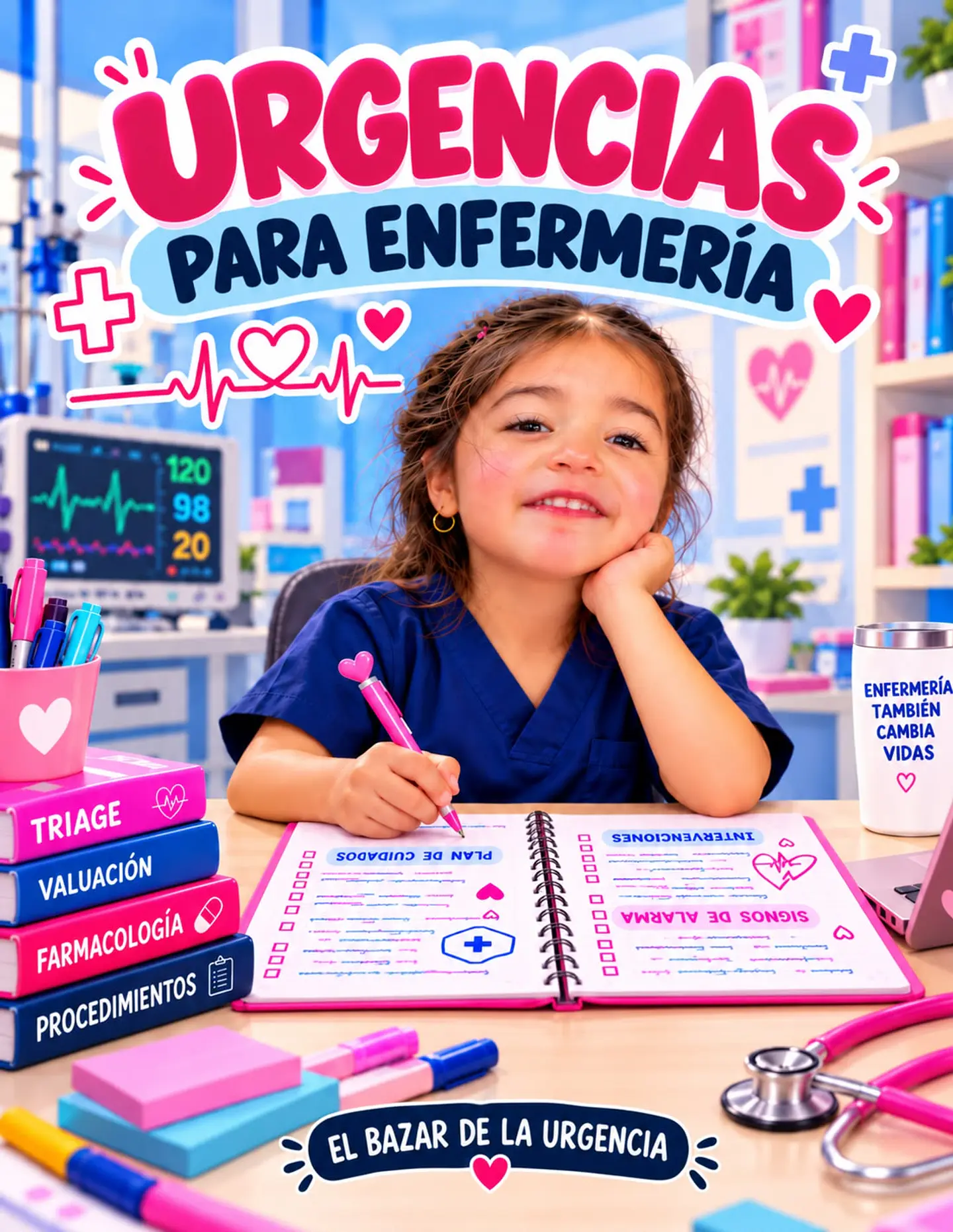 Urgencias para Enfermería - Adulto — Físico 1
