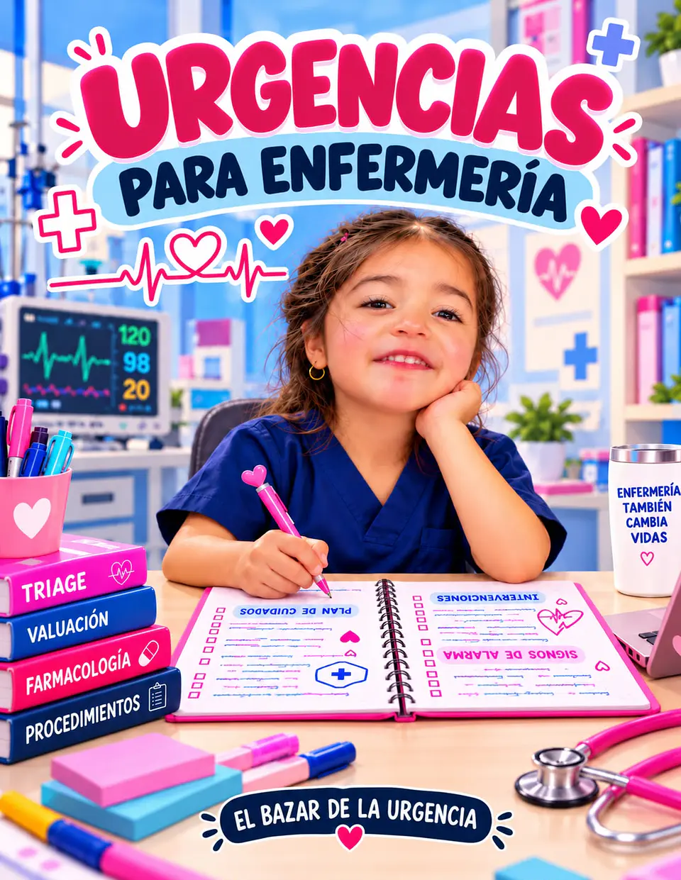 Urgencias para Enfermería - Adulto — Físico 1