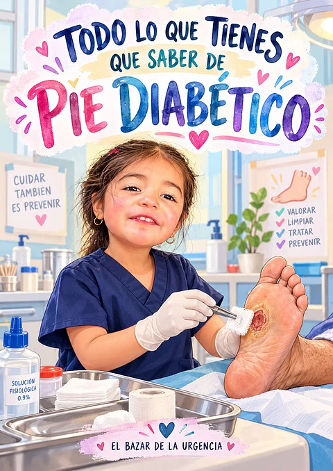 Todo lo que necesitas saber sobre pie diabético — Físico