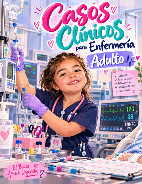 Casos Clínicos para Enfermería Adulto — Físico