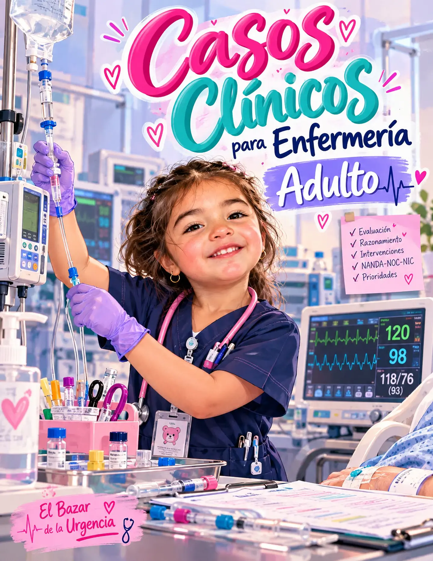 Casos Clínicos para Enfermería Adulto — Físico 1
