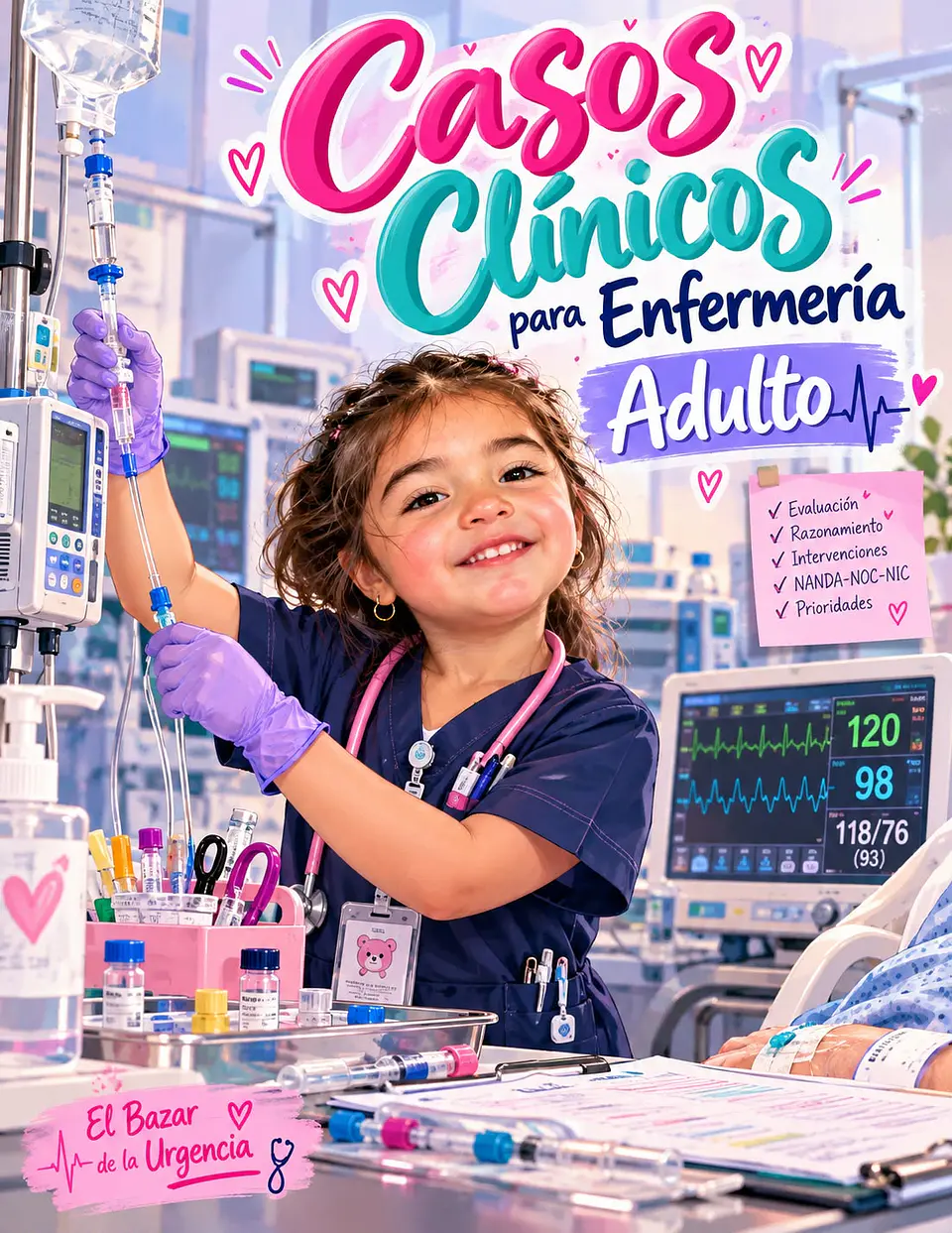 Casos Clínicos para Enfermería Adulto — Físico 1