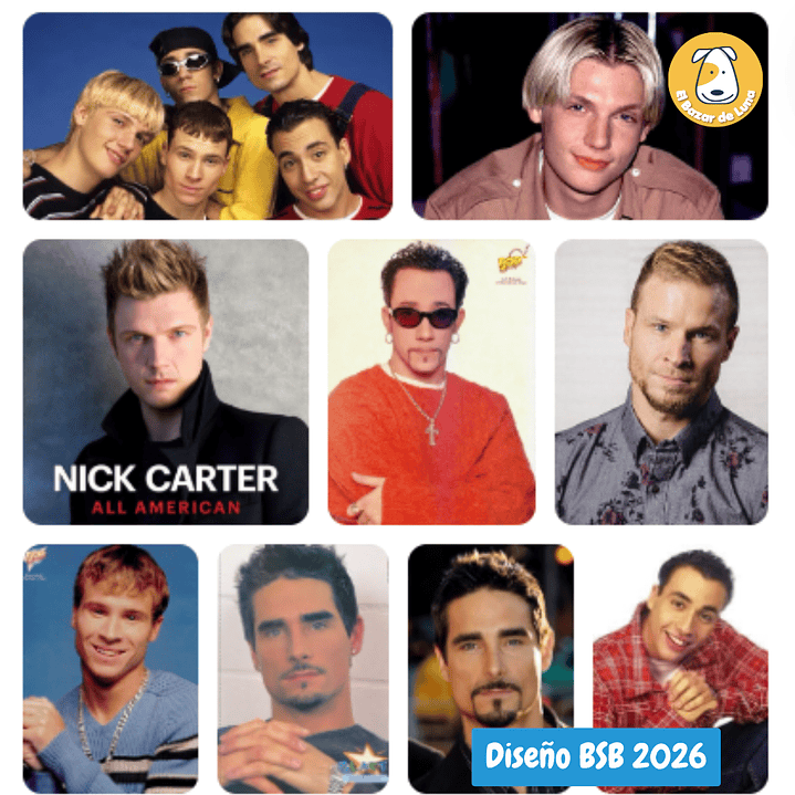 Calendario BSB 2026 Descargable y Editable/ formatos PDF & Plantilla Canva papelería creativa, planner, calendar, souvenirs, recuerdos Print 6