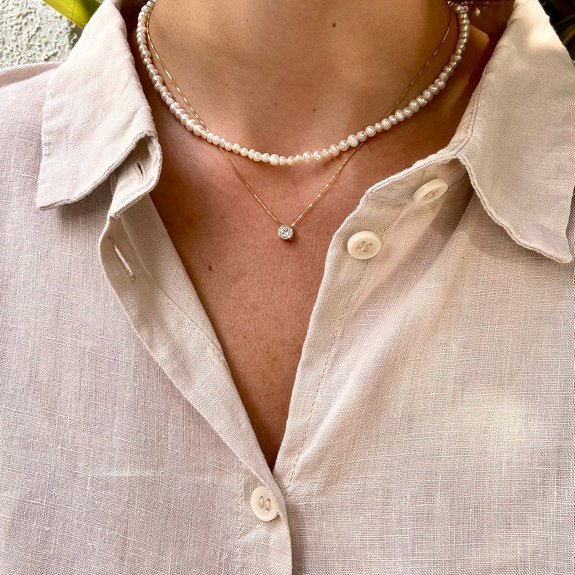 Gargantilla Stintino Oro 2