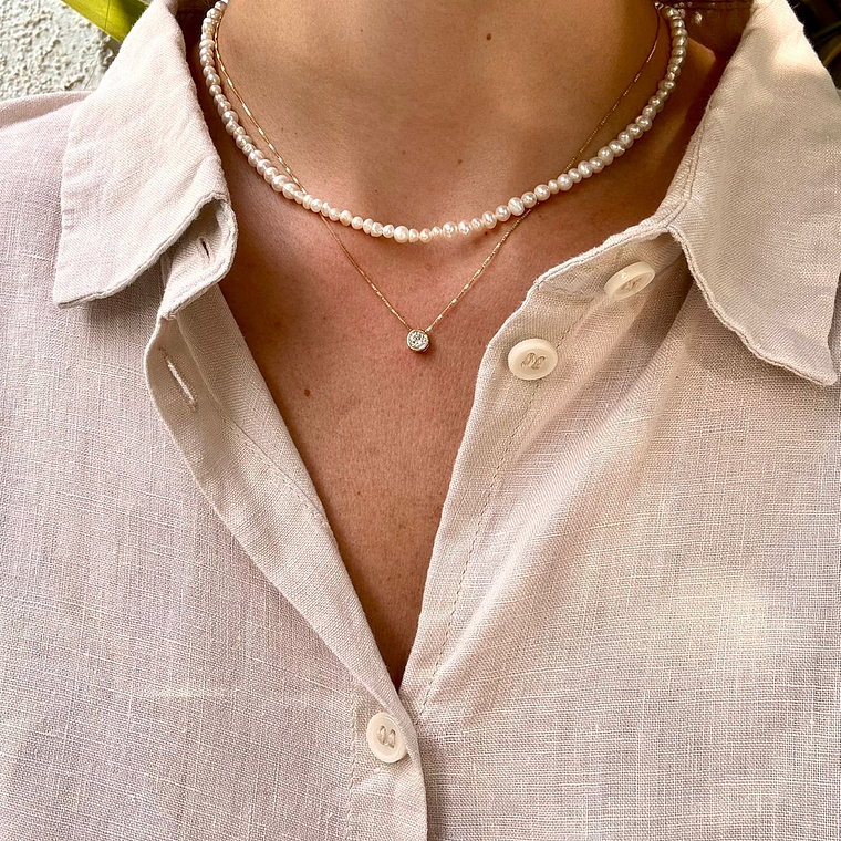 Gargantilla Stintino Oro 2