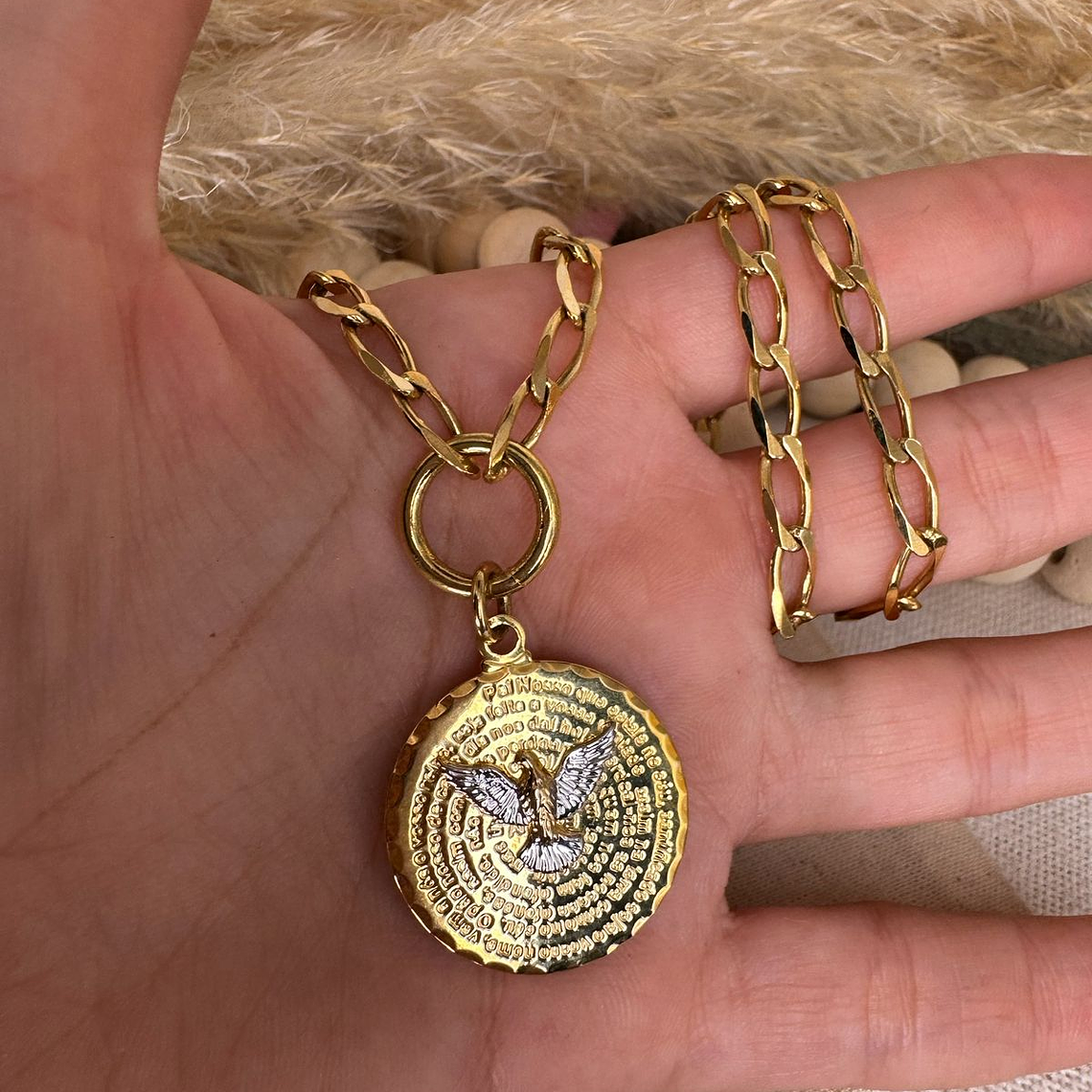 Collar Paz Espíritu Santo  1