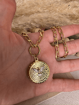 Collar Paz Espíritu Santo 