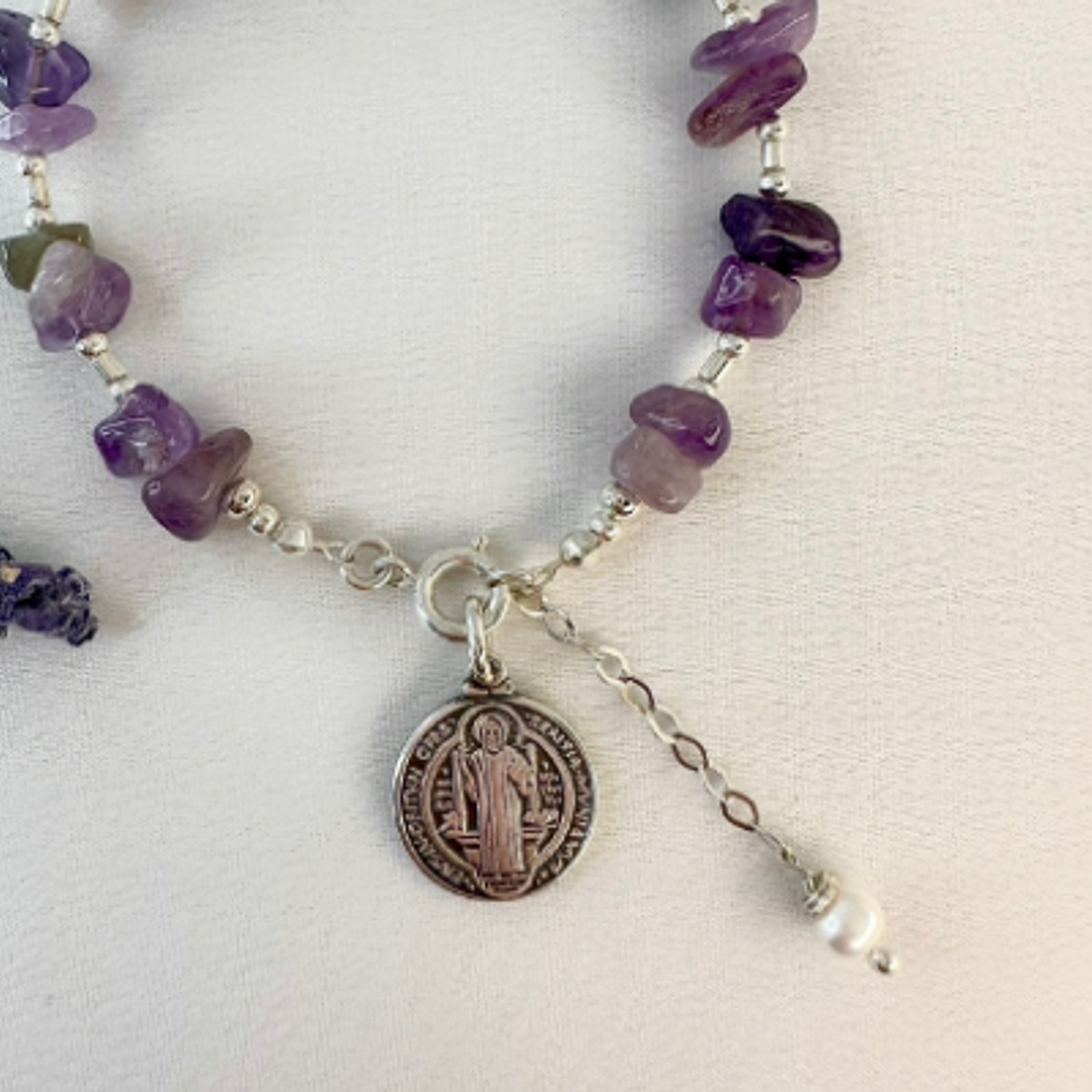 Pulsera Amalia Plata 1