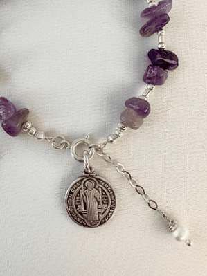 Pulsera Amalia Plata