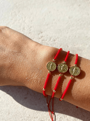 Pulsera Protección Malta Gold 