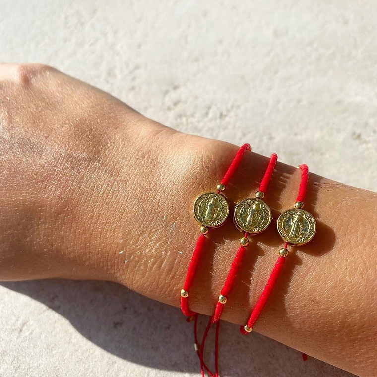 Pulsera Protección Malta Gold  1