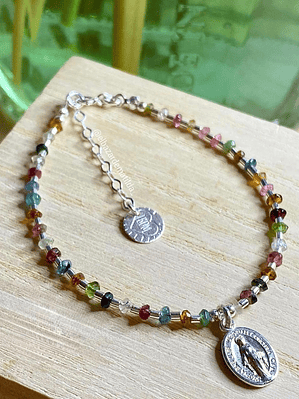 Pulsera Arabela Plata