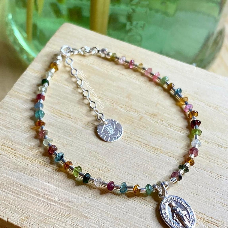 Pulsera Arabela Plata 1