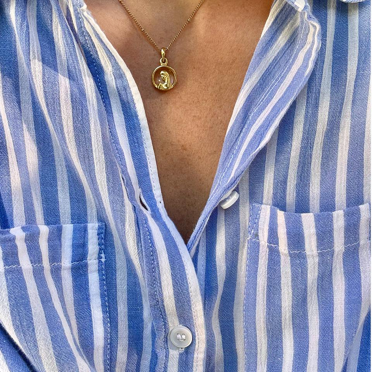 Collar Garoupe Oro 1