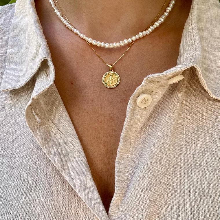 Gargantilla Prosciutto y Collar Puglia 1