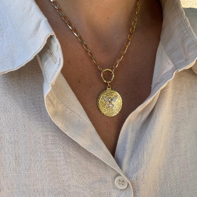 Collar Paz Espíritu Santo  2