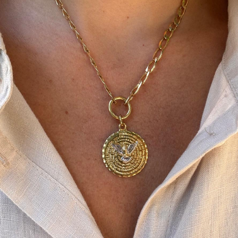 Collar Paz Espíritu Santo  3