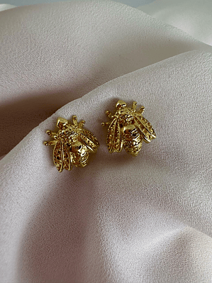 Bettina Gold Earrings
