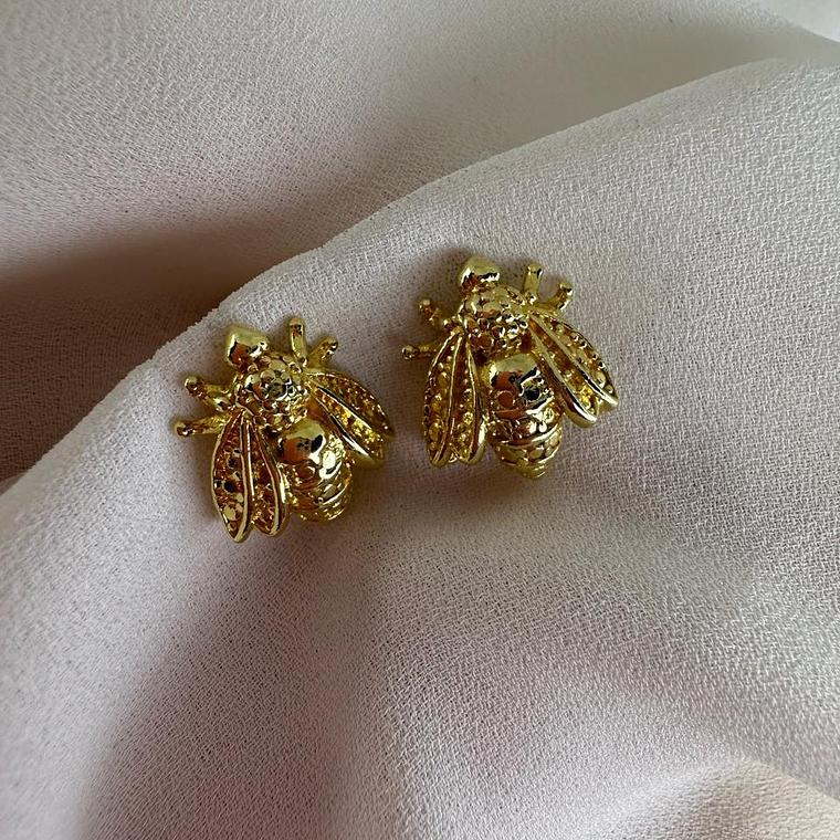 Bettina Gold Earrings 1