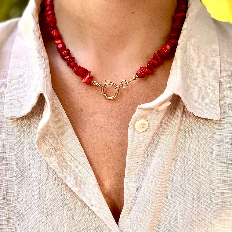 Collar Coral Torchère 1