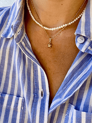 Gargantilla Prosciutto y Collar Aimar