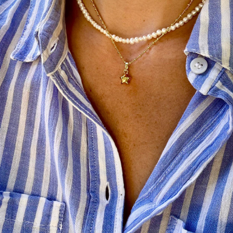 Gargantilla Prosciutto y Collar Aimar 1