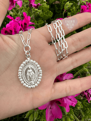 Collar Alessandria Plata