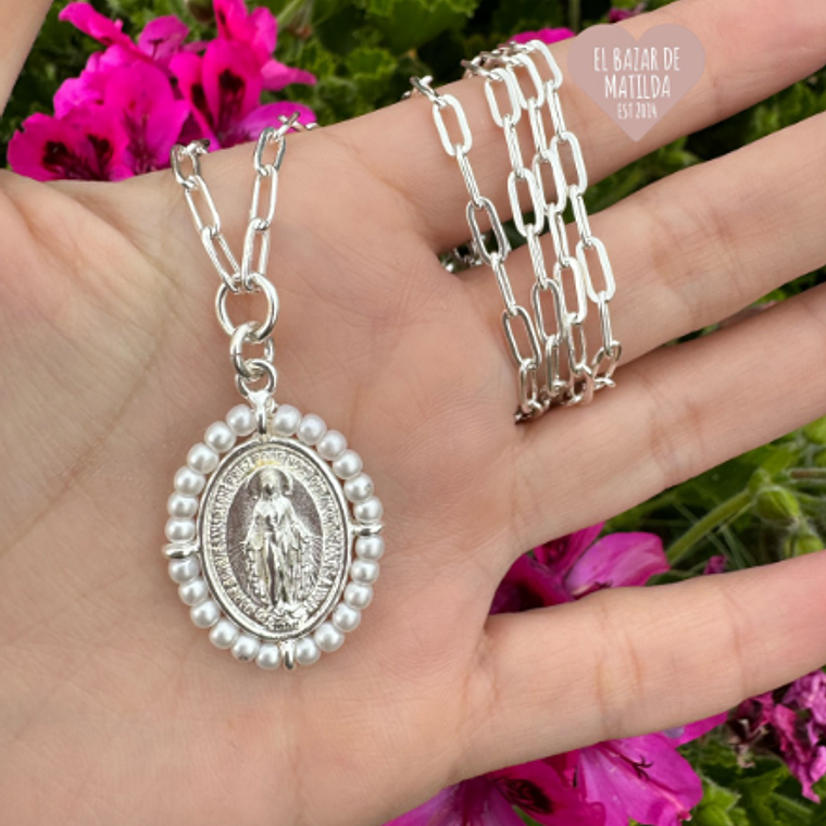 Collar Alessandria Plata 1