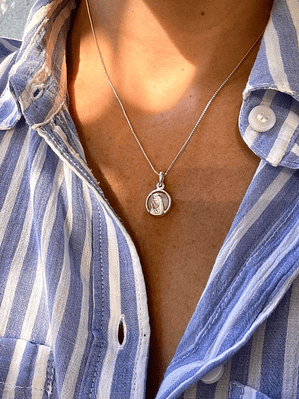 Collar Garoupe Silver