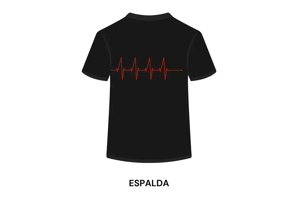 POLERA MANGA CORTA DISEÑO BOMBEROS 1